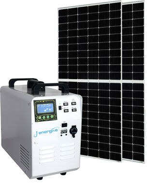 خارج الشبكة 2kw نظام المنزل الشمسي الطاقة المستدامة