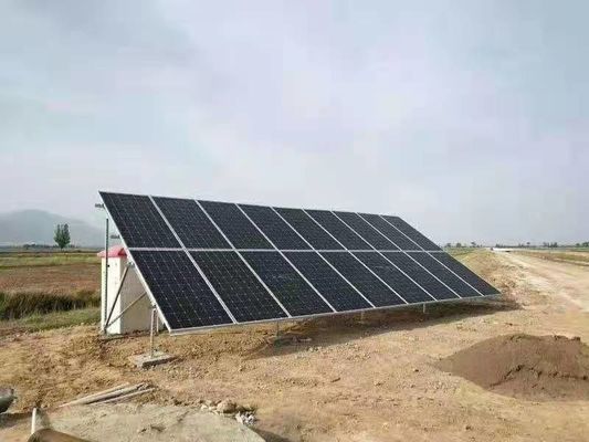 نظام ضخ المياه بالطاقة الشمسية GPOWER IEC للزراعة