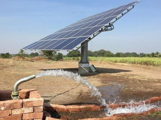 نظام ضخ المياه بالطاقة الشمسية المستدام TUV للري