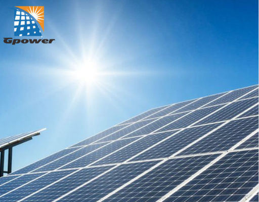 GPOWER IEC على شبكة النظام الشمسي للمنزل مع لوحة للطاقة الشمسية