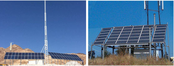 0.99PF 380VAC BTS نظام الطاقة الشمسية مدخل التيار المتردد 3 مراحل 5 سلك