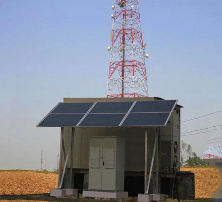 أنظمة توليد الطاقة الشمسية المختلطة BTS للاتصالات