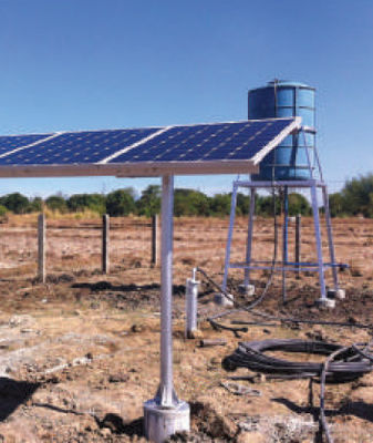 تبادل السوائل نظام ضخ المياه بالطاقة الشمسية ROSH للري