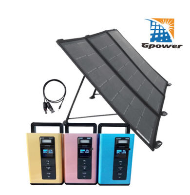 مجموعة أدوات الطاقة الشمسية المحمولة ROSH في حالات الطوارئ تعمل بالطاقة الشمسية