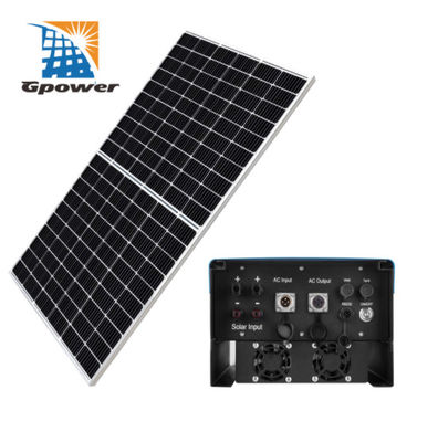 TUV Mini Grid Solar System Mini Grid Solar Power Plant للمدرسة