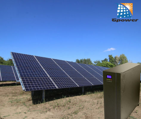 TUV On Grid Solar Panel Kits نظام PV متصل بالشبكة للمزارع البعيدة