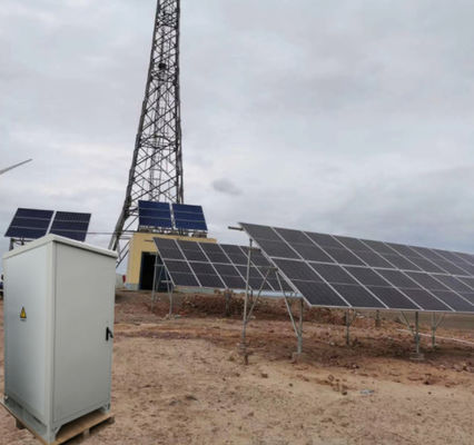 نظام الطاقة الشمسية المركز التجاري CE لمحطات القاعدة البعيدة